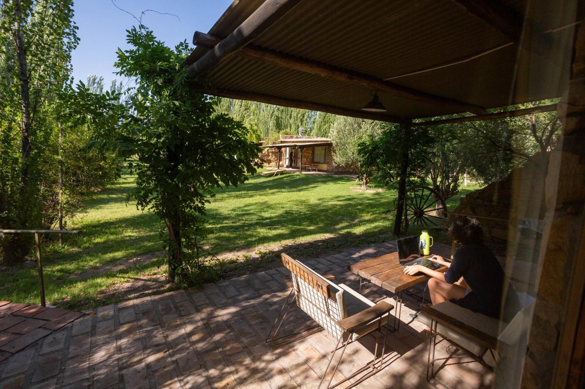 Cabanas Villa Bonita San Rafael  Exteriér fotografie