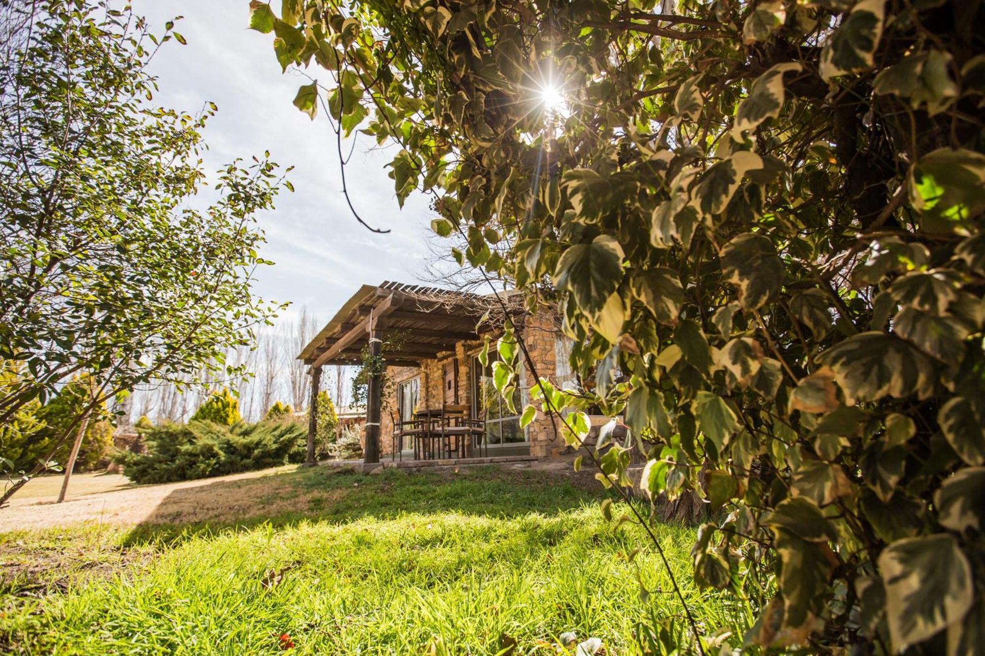 Cabanas Villa Bonita San Rafael  Exteriér fotografie
