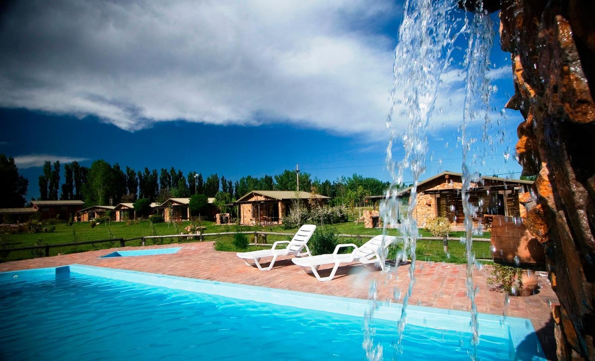 Cabanas Villa Bonita San Rafael  Exteriér fotografie