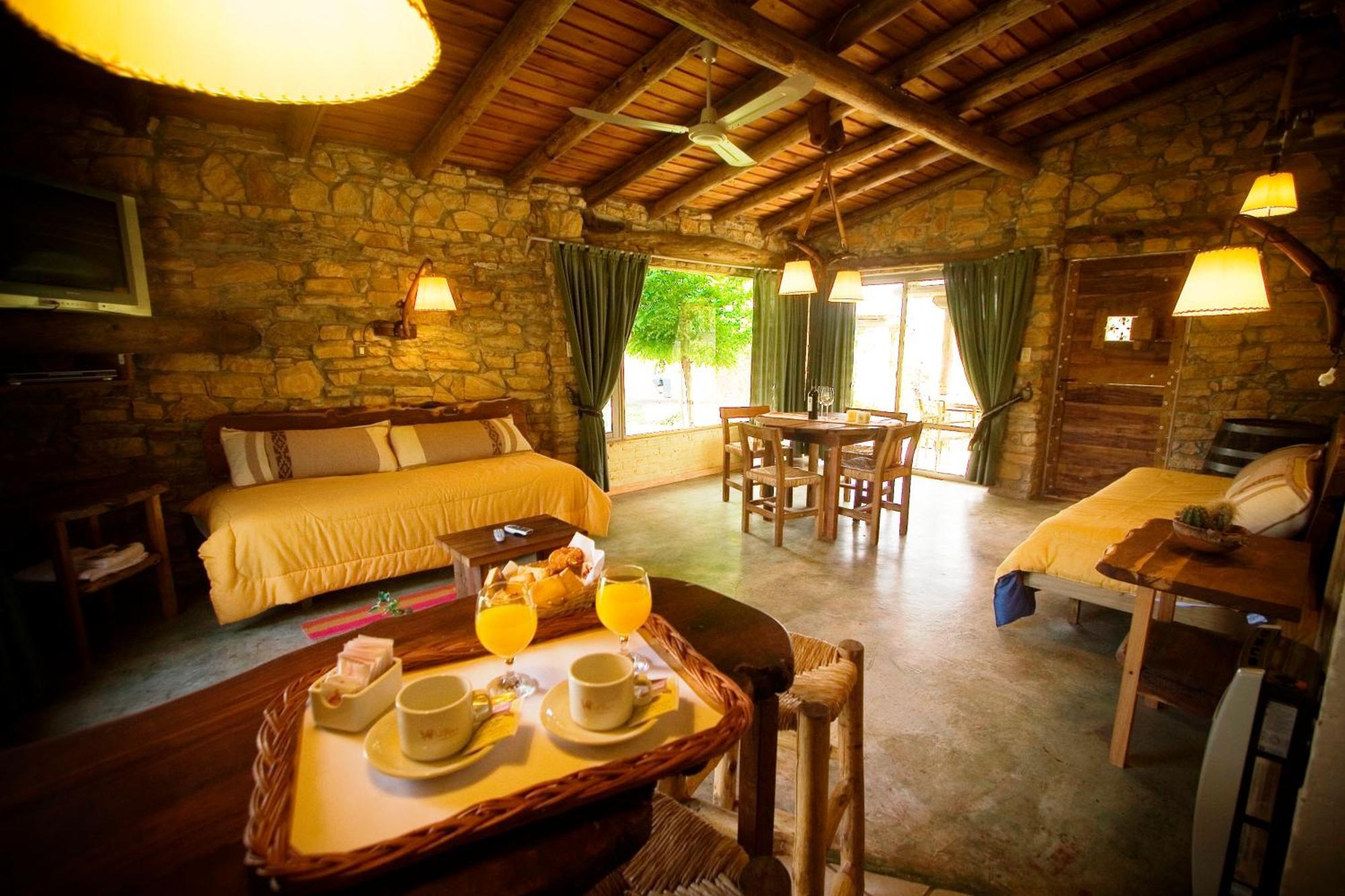 Cabanas Villa Bonita San Rafael  Exteriér fotografie